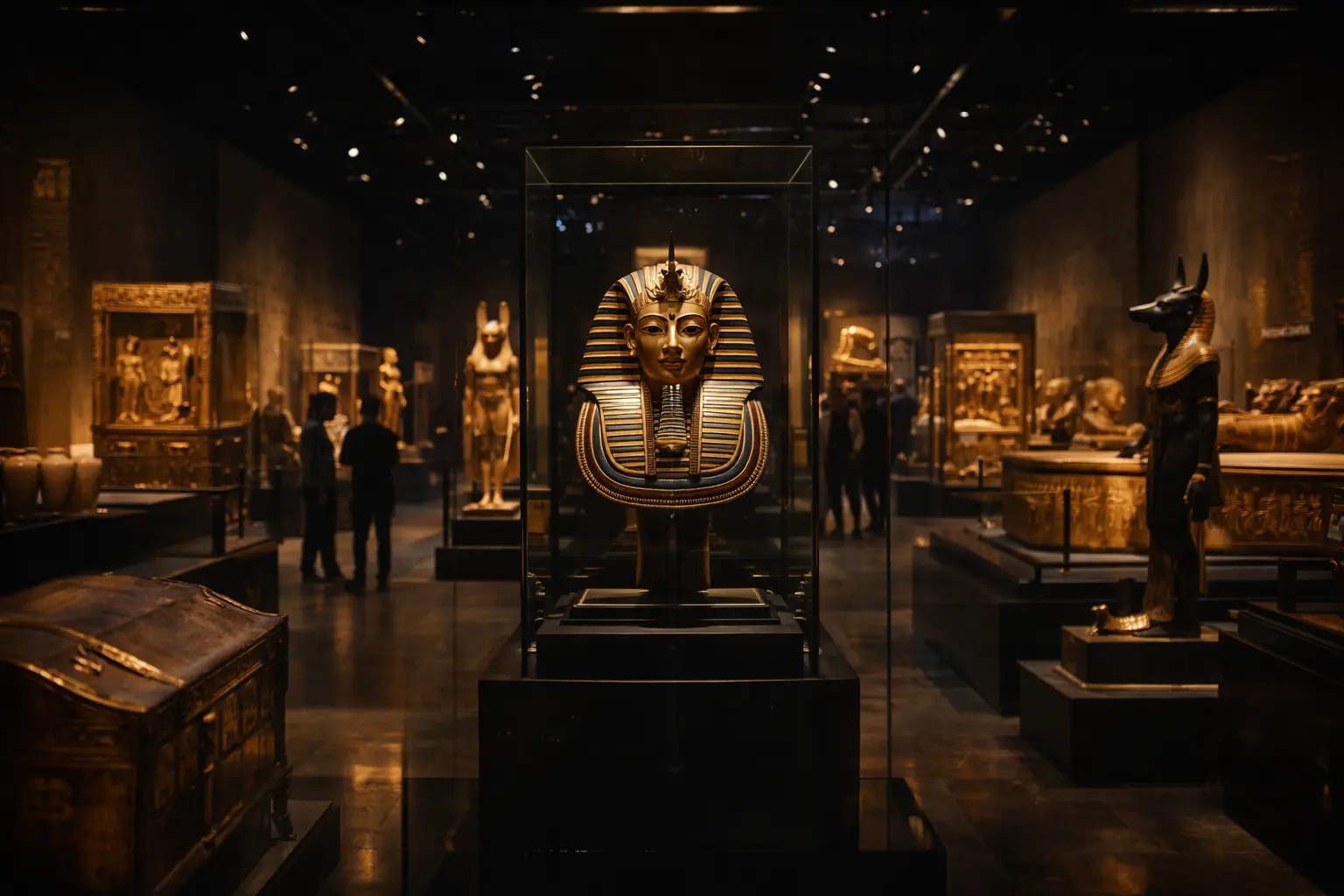 معرض توت عنخ آمون